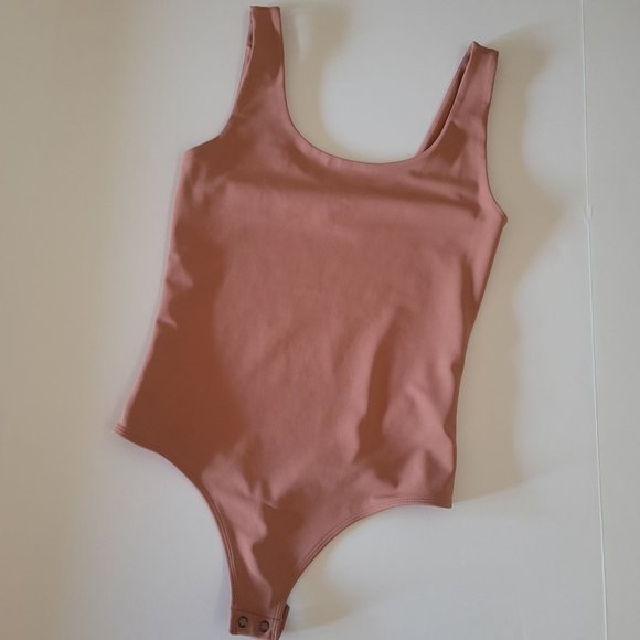 Express Bodysuit Small Tank Style Lined Snap Closure One Piece - Picture 1 of 4